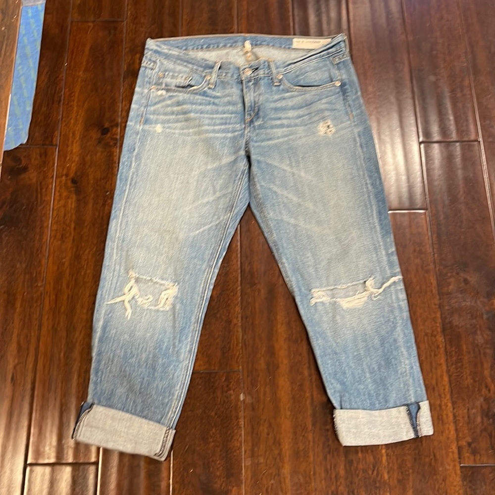 Rag & bone‎ distressed jeans